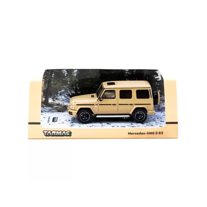 Tarmac Works 1/64 Mercedes-AMG G 63 Brown