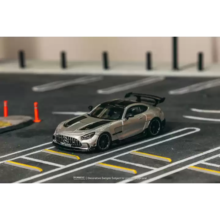 Tarmac Works 1/64 Mercedes-Benz AMG GT Black Series Silver Metallic - GLOBAL64 T64G-042-SL