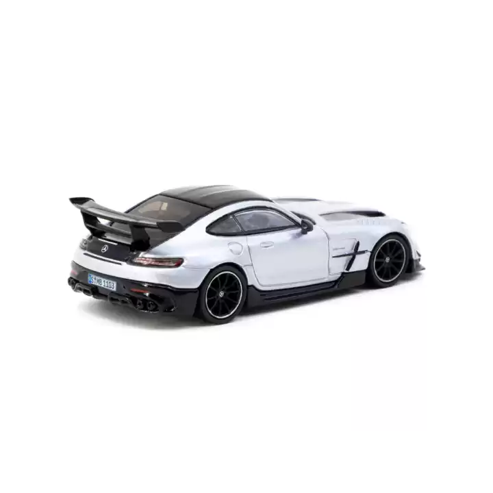 Tarmac Works 1/64 Mercedes-Benz AMG GT Black Series Silver Metallic - GLOBAL64 T64G-042-SL