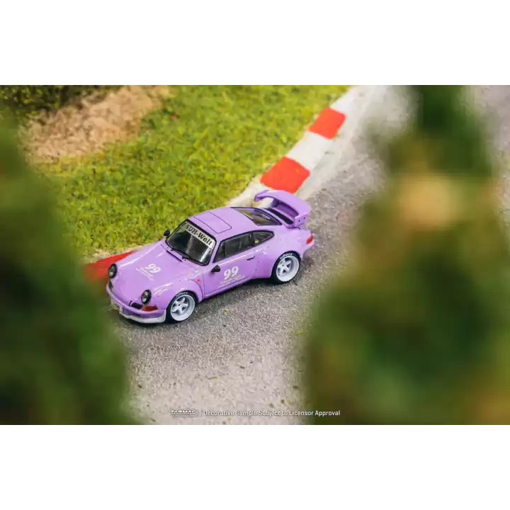 Tarmac Works 1/64 RWB Backdate Violetta idlers 12 hours 2016