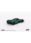 Mini GT 1/64 Aston Martin Valkyrie Aston Martin Racing Green MGT00600
