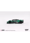 Mini GT 1/64 Aston Martin Valkyrie Aston Martin Racing Green MGT00600