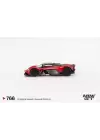 Mini GT 1/64 Aston Martin Valkyrie Hyper Red MGT00766