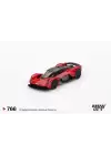 Mini GT 1/64 Aston Martin Valkyrie Hyper Red MGT00766