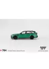 Mini GT 1/64 BMW M3 Competition Touring Isle of Man Green Metallic MGT00764