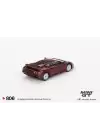 Mini GT 1/64 Bugatti EB110 GT Dark Red Metallic - Blister Paket MGT00806