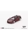 Mini GT 1/64 Bugatti EB110 GT Dark Red Metallic - Blister Paket MGT00806