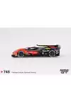Mini GT 1/64 Cadillac V-Series.R Whelen Engineering Cadillac Racing 2023 IMSA Sebring 12 Hrs Winner MGT00745