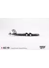 Mini GT 1/64 Car Hauler Trailer Black MGTAC19