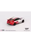 Mini GT 1/64 Honda Civic Type R #2 2023 Pace Car White MGT00721
