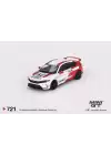 Mini GT 1/64 Honda Civic Type R #2 2023 Pace Car White MGT00721