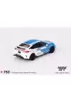 Mini GT 1/64 Honda Civic Type R 2023 Pace Car Blue MGT00753