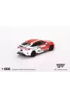 Mini GT 1/64 Honda Civic TYPE R 2023 Pace Car Red MGT00686