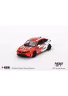 Mini GT 1/64 Honda Civic TYPE R 2023 Pace Car Red MGT00686