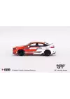 Mini GT 1/64 Honda Civic TYPE R 2023 Pace Car Red MGT00686