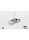 Mini GT 1/64 Lincoln Capri Christmas Hot Rod by Tim Sadchikov 2024 Christmas Edition MGT00888