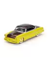 Mini GT 1/64 Lincoln Capri Hot Rod 1954 Lime Yellow - Blister Paket MGT00794-BL