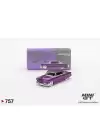 Mini GT 1/64 Lincoln Capri Hot Rod 1954 Purple Metallic MGT00757
