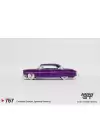 Mini GT 1/64 Lincoln Capri Hot Rod 1954 Purple Metallic MGT00757