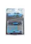 Mini GT 1/64 McLaren 750S Spider Belize Blue - Blister Paket MGT00812