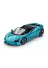Mini GT 1/64 McLaren 750S Spider Belize Blue - Blister Paket MGT00812