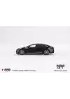 Mini GT 1/64 Mercedes-Benz EQS 580 4MATIC Nautical Blue Metallic MGT00559
