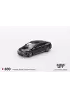 Mini GT 1/64 Mercedes-Benz EQS 580 4MATIC Nautical Blue Metallic MGT00559