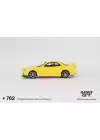 Mini GT 1/64 Nissan Skyline GT-R (R34) V-Spec Lightning Yellow MGT00762