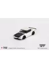 Mini GT 1/64 Nissan Skyline Kenmeri Liberty Walk White MGT00702