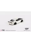 Mini GT 1/64 Nissan Skyline Kenmeri Liberty Walk White MGT00702