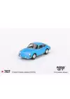 Mini GT 1/64 Porsche 901 1963 Quickblau MGT00707