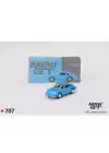 Mini GT 1/64 Porsche 901 1963 Quickblau MGT00707