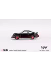 Mini GT 1/64 Porsche 911 Carrera RS 2.7 Black with Red Livery MGT00688