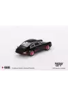 Mini GT 1/64 Porsche 911 Carrera RS 2.7 Black with Red Livery MGT00688