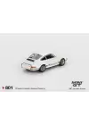 Mini GT 1/64 Porsche 911 Carrera RS 2.7 Grand Prix White with Green Livery MGT00801