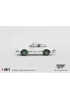 Mini GT 1/64 Porsche 911 Carrera RS 2.7 Grand Prix White with Green Livery MGT00801