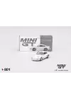 Mini GT 1/64 Porsche 911 Carrera RS 2.7 Grand Prix White with Green Livery MGT00801