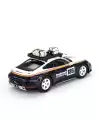 Mini GT 1/64 Porsche 911 Dakar Rallye Design Package White/Gentian Blue Metallic - Blister Paket MGT00805-BL