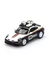Mini GT 1/64 Porsche 911 Dakar Rallye Design Package White/Gentian Blue Metallic - Blister Paket MGT00805-BL