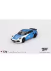 Mini GT 1/64 Porsche 911 Turbo S Safety Car 2023 IMSA Daytona 24 Hrs MGT00735