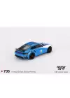 Mini GT 1/64 Porsche 911 Turbo S Safety Car 2023 IMSA Daytona 24 Hrs MGT00735