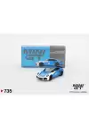 Mini GT 1/64 Porsche 911 Turbo S Safety Car 2023 IMSA Daytona 24 Hrs MGT00735