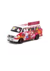 Tarmac Works 1/64 Dodge Van Hello Kitty Food Truck