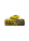 Tarmac Works 1/64 Mitsubishi Lancer GSR Evolution III Yellow with Tarmac Cards