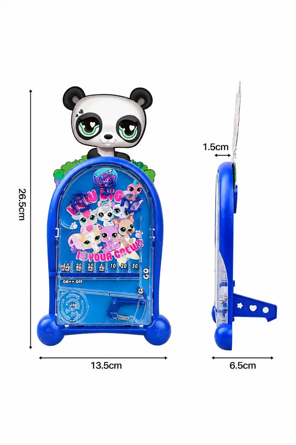 Lisanslı Littlest Pet Shop Pinball Oyunu - Eğitici Beceri Oyuncağı nhnMavilps