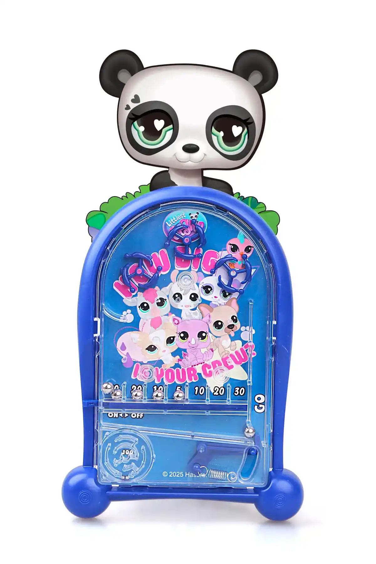 Lisanslı Littlest Pet Shop Pinball Oyunu - Eğitici Beceri Oyuncağı nhnMavilps