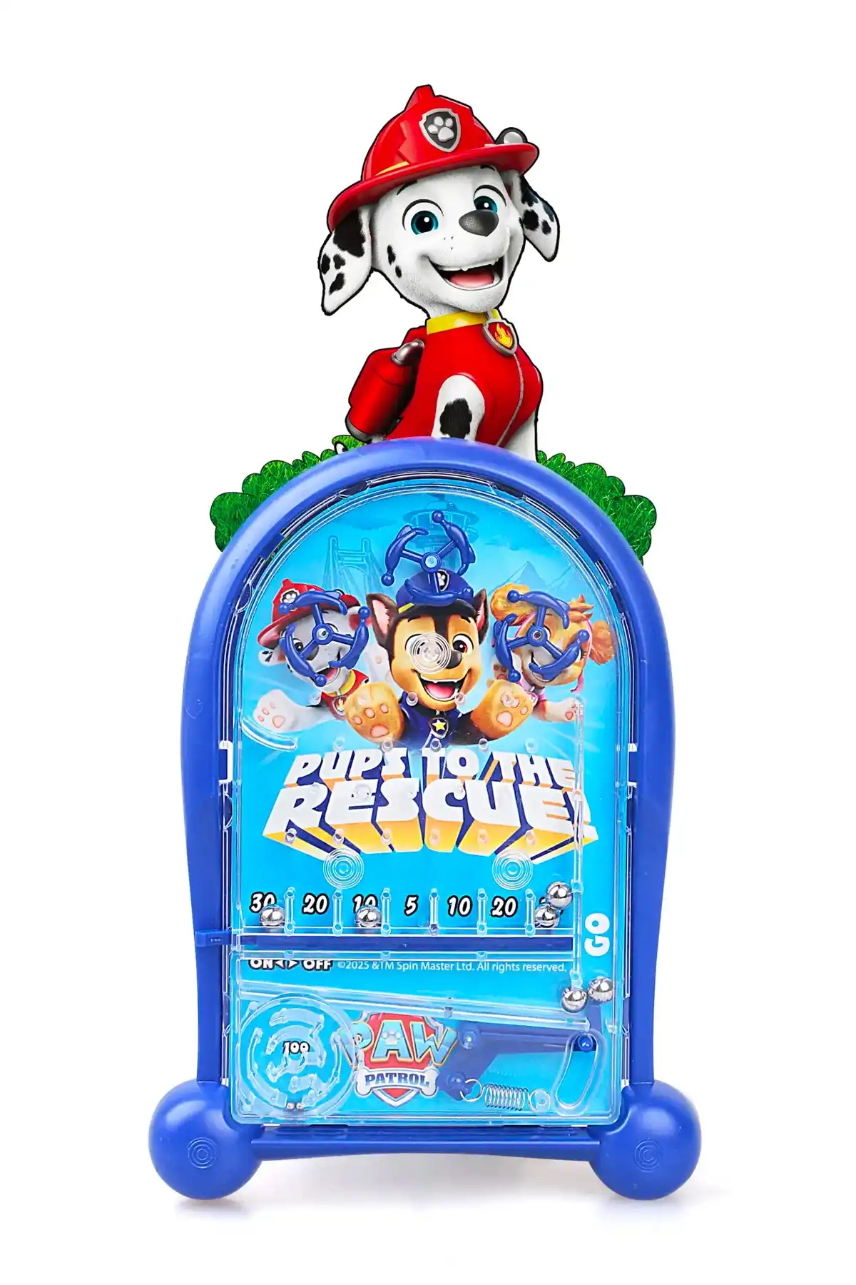 Lisanslı Paw Patrol Pinball Oyunu - Eğitici Beceri Oyuncağı NHN84Lacivert