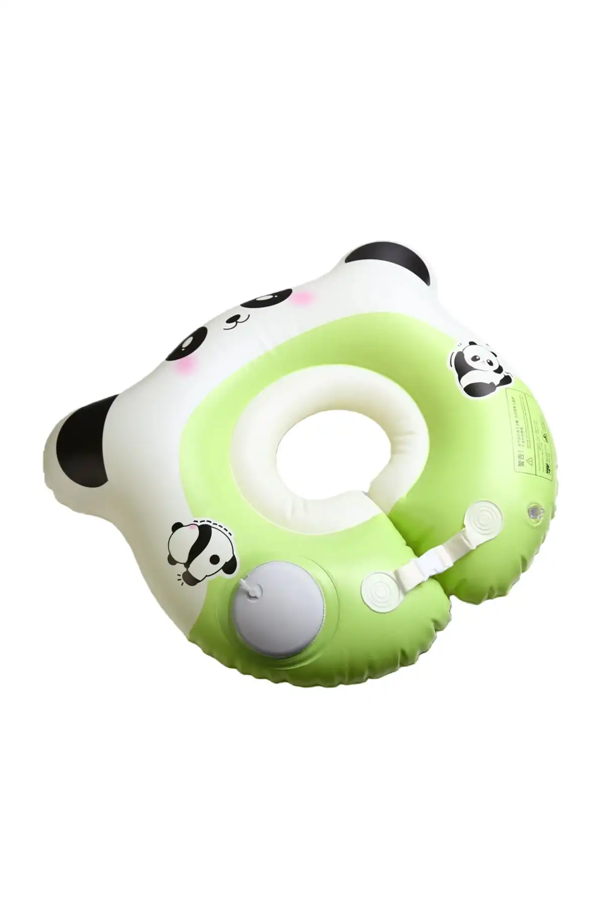ToyFlyer Panda Figürlü Bebek Bel Yüzme Simidi – Emniyet Tokalı Pompasız Model AR001