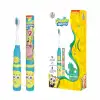 Childrens Toothbrush - Sponge Bob Licensed Battery-Powered Toothbrush Educational 3+