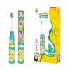 Childrens Toothbrush - Sponge Bob Licensed Battery-Powered Toothbrush Educational 3+